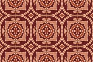salwar patroon naadloos Scandinavisch patroon motief borduurwerk, ikat borduurwerk ontwerp voor afdrukken Kurta patroon mughal motieven tapijtwerk patroon bloemen herhaling vector