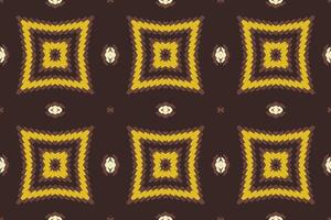Pakistaans jurken patroon naadloos inheems Amerikaans, motief borduurwerk, ikat borduurwerk ontwerp voor afdrukken Egyptische hiërogliefen Tibetaans geo- patroon vector