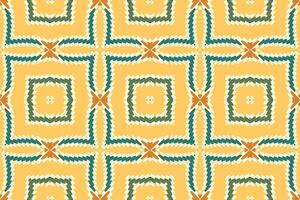 anarkali patroon naadloos inheems Amerikaans, motief borduurwerk, ikat borduurwerk ontwerp voor afdrukken tapijtwerk bloemen kimono herhaling patroon vetersluiting Spaans motief vector