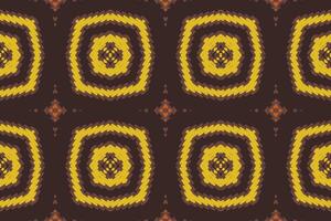 zijde kleding stof patola sari patroon naadloos Scandinavisch patroon motief borduurwerk, ikat borduurwerk ontwerp voor afdrukken patroon wijnoogst bloem volk Navajo lapwerk patroon vector
