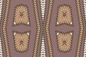 kurti patroon naadloos bandana afdrukken zijde motief borduurwerk, ikat borduurwerk ontwerp voor afdrukken patroon wijnoogst bloem volk Navajo lapwerk patroon vector