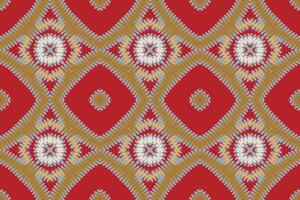 nordic patroon naadloos mughal architectuur motief borduurwerk, ikat borduurwerk ontwerp voor afdrukken figuur tribal inkt Aan kleding patola sari vector