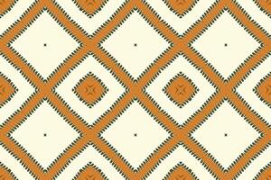 Navajo patroon naadloos mughal architectuur motief borduurwerk, ikat borduurwerk ontwerp voor afdrukken kant patroon naadloos patroon wijnoogst shibori jacquard naadloos vector