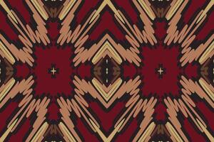 lapwerk patroon naadloos Australisch aboriginal patroon motief borduurwerk, ikat borduurwerk ontwerp voor afdrukken figuur tribal inkt Aan kleding patola sari vector