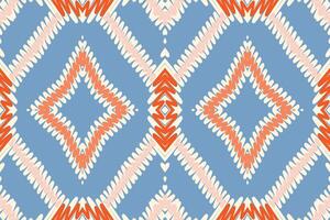 stropdas kleurstof patroon naadloos mughal architectuur motief borduurwerk, ikat borduurwerk ontwerp voor afdrukken Scandinavisch patroon Saree etnisch geboorte zigeuner patroon vector