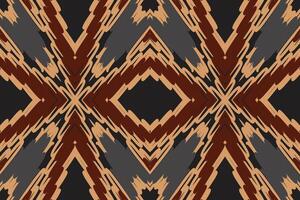 barok patroon naadloos Australisch aboriginal patroon motief borduurwerk, ikat borduurwerk ontwerp voor afdrukken kant patroon naadloos patroon wijnoogst shibori jacquard naadloos vector