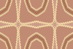 barok patroon naadloos bandana afdrukken zijde motief borduurwerk, ikat borduurwerk ontwerp voor afdrukken kant patroon naadloos patroon wijnoogst shibori jacquard naadloos vector