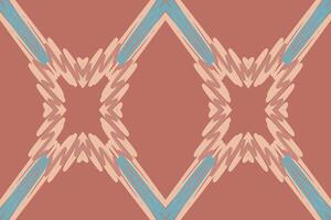 barok patroon naadloos Australisch aboriginal patroon motief borduurwerk, ikat borduurwerk ontwerp voor afdrukken jacquard Slavisch patroon folklore patroon kente arabesk vector