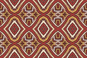 dupatta patroon naadloos Scandinavisch patroon motief borduurwerk, ikat borduurwerk ontwerp voor afdrukken structuur kleding stof Saree sari tapijt. Kurta patola Saree vector