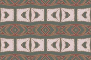 oude patronen naadloos bandana afdrukken zijde motief borduurwerk, ikat borduurwerk ontwerp voor afdrukken inheems kunst aboriginal kunst patroon bloemen kurti mughal grens vector