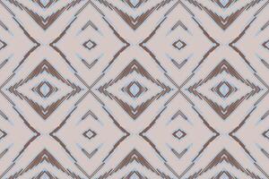 oude patronen naadloos mughal architectuur motief borduurwerk, ikat borduurwerk ontwerp voor afdrukken Indonesisch batik motief borduurwerk inheems Amerikaans Kurta mughal ontwerp vector