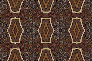 oude patronen naadloos Australisch aboriginal patroon motief borduurwerk, ikat borduurwerk ontwerp voor afdrukken structuur kleding stof Saree sari tapijt. Kurta patola Saree vector