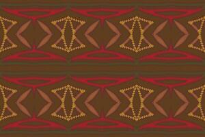 oude patronen naadloos Australisch aboriginal patroon motief borduurwerk, ikat borduurwerk ontwerp voor afdrukken kant patroon naadloos patroon wijnoogst shibori jacquard naadloos vector