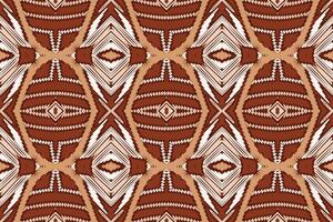 bukhara patroon naadloos Australisch aboriginal patroon motief borduurwerk, ikat borduurwerk ontwerp voor afdrukken eindeloos arabesk kleding dupatta sjaal bandana afdrukken zijde Kurta mannen vector