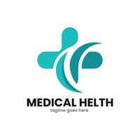 medisch logo Gezondheid icoon vect logo ontwerp vector