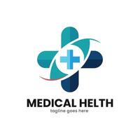 medisch logo Gezondheid icoon vect logo ontwerp vector