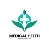 medisch logo Gezondheid icoon vect logo ontwerp vector