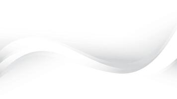 abstract wit en grijs kleur, modern ontwerp strepen achtergrond met meetkundig ronde vorm geven aan. illustratie. vector