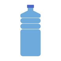 water plastic fles icoon. vector