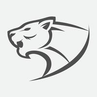 leeuw icoon logo vector