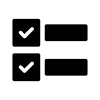 lijst icoon symbool ontwerp illustratie vector