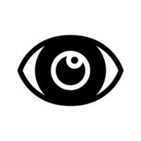 oog icoon symbool ontwerp illustratie vector
