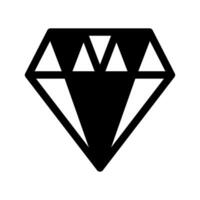 diamant icoon symbool ontwerp illustratie vector