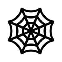 spin web icoon symbool ontwerp illustratie vector