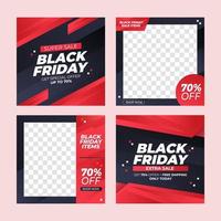 Black Friday-verkoop vector