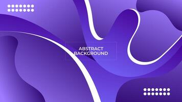 abstract Purper helling achtergrond glad vloeistof kleurrijk ontwerp met vormen sjabloon mooi zo voor modern website, behang, Hoes ontwerp vector