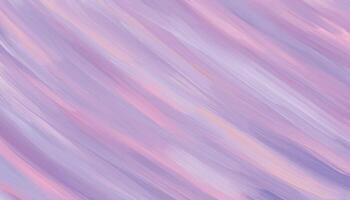 pastel Purper olie geschilderd textuur. acryl gestreept hand- geschilderd lavendel achtergrond vector