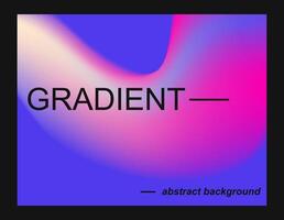 abstract helling achtergrond met glad vervagen vormen.blauw, Purper en roze kleur.kopie ruimte.golvend vloeistof helling mesh.grapic ontwerp.. vector