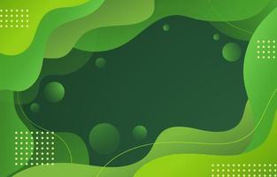 groene abstracte achtergrond vector