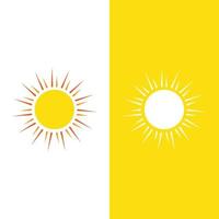 zon vector illustratie pictogram