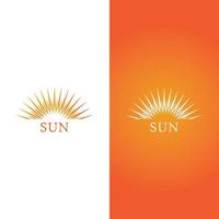 zon vector illustratie pictogram