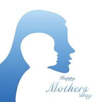 gelukkig moeder dag groet ontwerp voor moeder dag. sociaal media na, banier, poster. illustratie vector