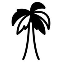 palm vakantie reizen voorwerp illustratie vector