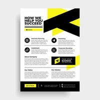 vector brochure flyer ontwerp lay-out sjabloon infographic