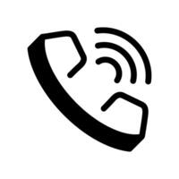 telefoon ring icoon ontwerp illustratie vector