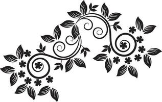 bloemen ornamenten collectie vector