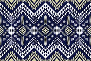 meetkundig etnisch oosters traditioneel kunst patroon.figuur tribal borduurwerk stijl.design voor achtergrond, behang, kleding, verpakking, stof, element, illustratie. vector