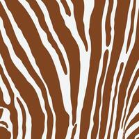 bruin zebra afdrukken patroon dier huid abstract voor afdrukken, snijden, ambachten, stickers, web, omslag, Hoes bladzijde, behang en meer. vector