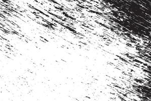 zwart grunge structuur silhouet Aan zuiver wit achtergrond beeld voor achtergrond structuur vector