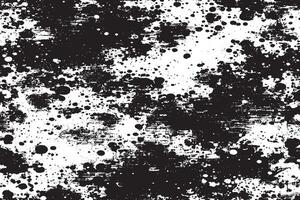 monochroom zwart abstract en grunge structuur voor achtergrond structuur vector