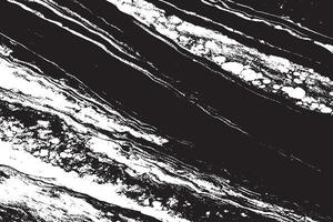 elegant monochroom marmeren textuur, minimalistische zwart en wit marmeren ontwerp achtergrond vector
