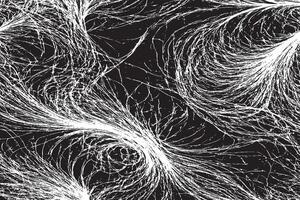 monochroom abstract zwart grunge structuur Aan wit achtergrond, beeld voor achtergrond structuur vector