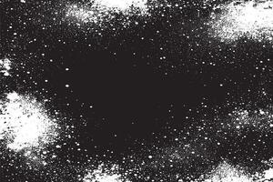monochroom zwart abstract en grunge structuur voor achtergrond structuur vector
