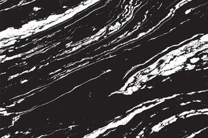 chique zwart en wit marmeren structuur achtergrond, elegant monochroom abstract marmeren ontwerp vector