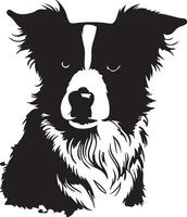 hond illustratie icoon vector