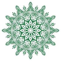 luxe, elegant en creatief mandala patroon ontwerp vector